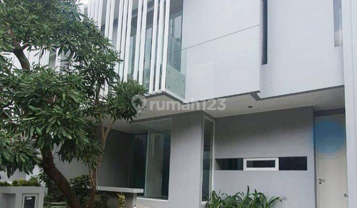 Rumah Di Cluster Elite Bintaro,under 4 M lokasi Strategis  1