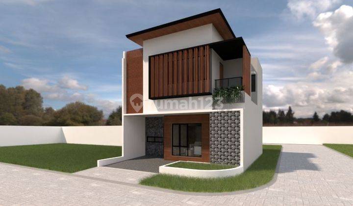 Rumah Brand New di Graha Bintaro,Under 2 M 2