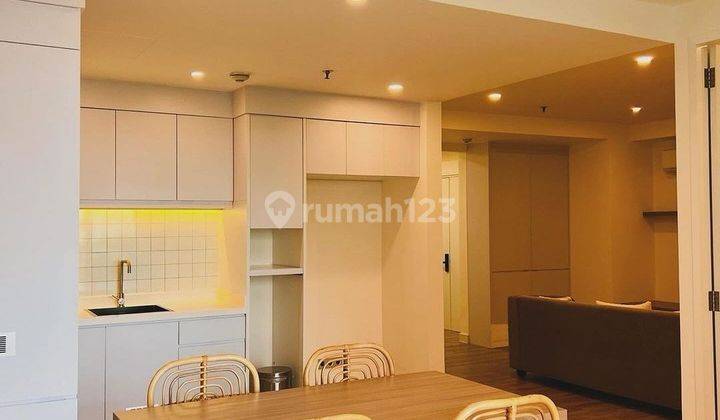 Apartemen Green View Furnished 3 Bathroom Lantai.2 1