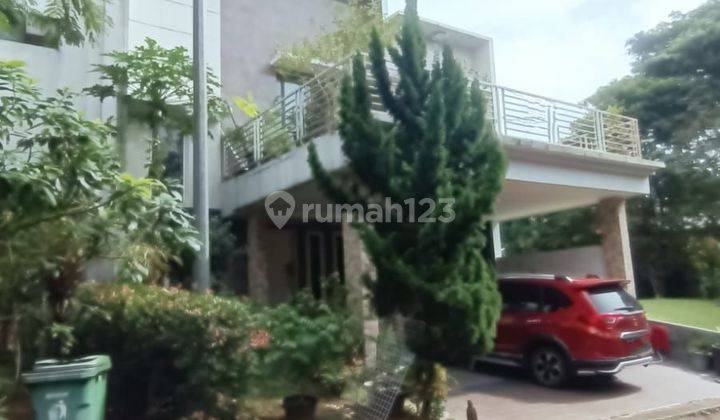 Rumah Di Dalam Cluster Di BSD,Dekat Pusat Perbelanjaan  1