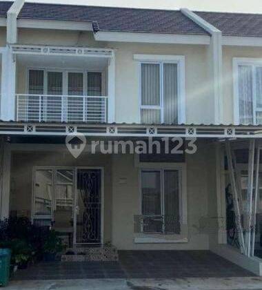 Rumah Siap Huni Di Serua,2,5 Lantai Di Dalam Cluster  1