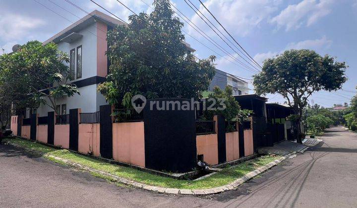 Di Jual Rumah Hoek Siap Huni Di Pamulang Tangerang Selatan  1