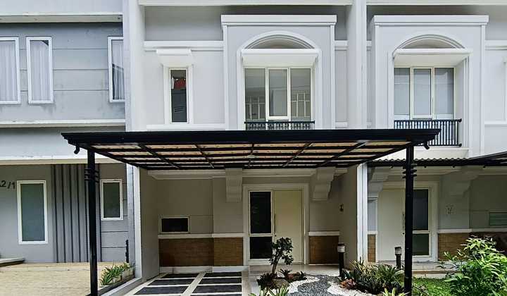 Rumah Minimalis Cantik Siap Huni di Sevilla Park BSD