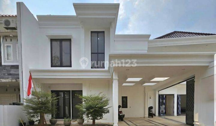 Rumah Mewah Dengan Private Pool Dengan Tanah Luas 1