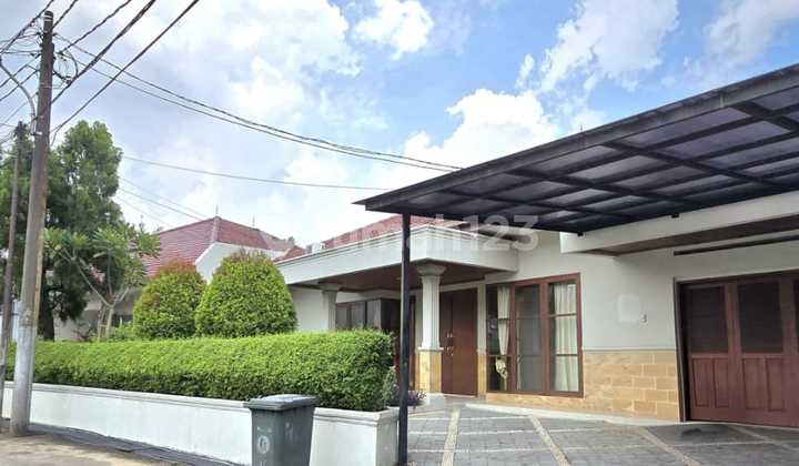 Rumah 1 Lantai Dengan Kolam Renang Dekat MRT di Cipete 1