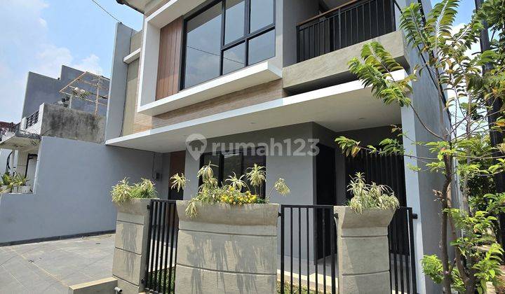 Rumah Hook Dalam Cluster Di Graha Bintaro  1