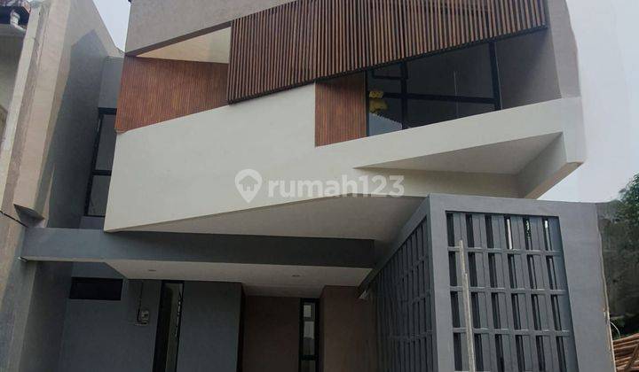 Rumah Brand New Di Bintaro Sektor 9 Siap Di Huni 1