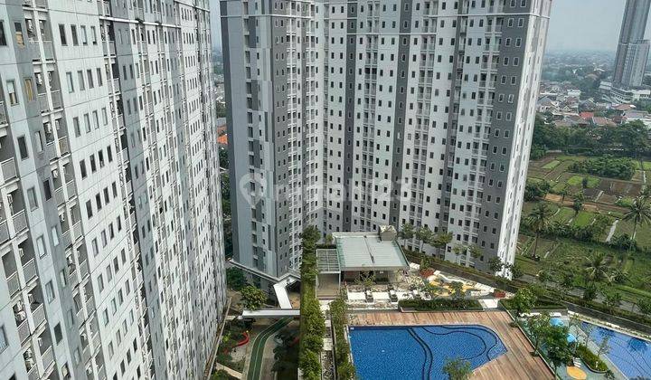 Apartemen Emerald Bintaro 2BR Posisi Pojok View Pool  2