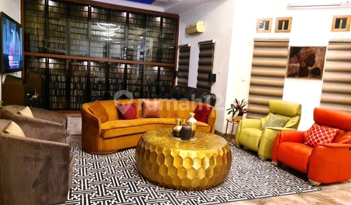 Rumah Serasa Di Bali Bernuansa Resort Asri Dan Furnished 2