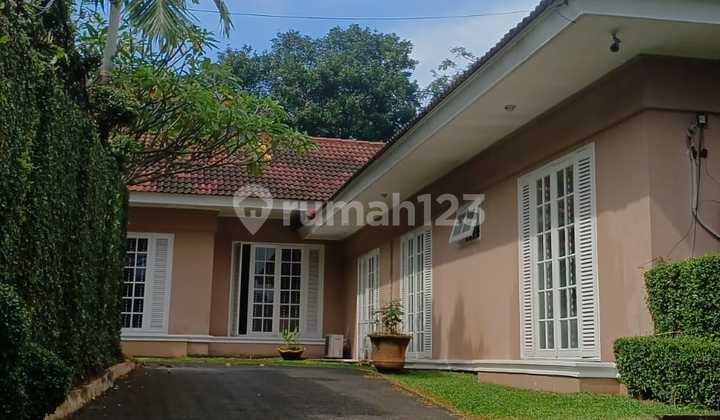 House with Large Land Non Cluster in Cirendeu 2