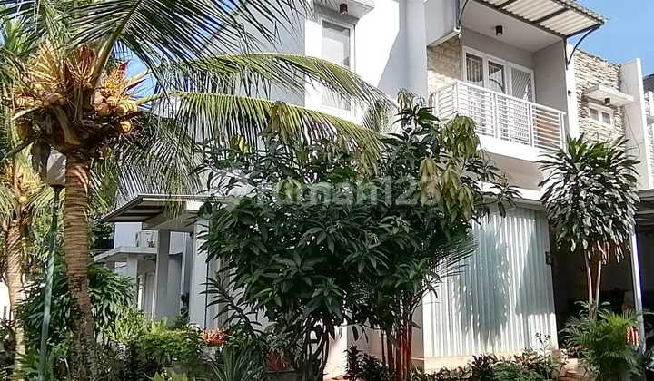 Rumah Hook Dalam Cluster Dekat Pasar Modern Bintaro  2