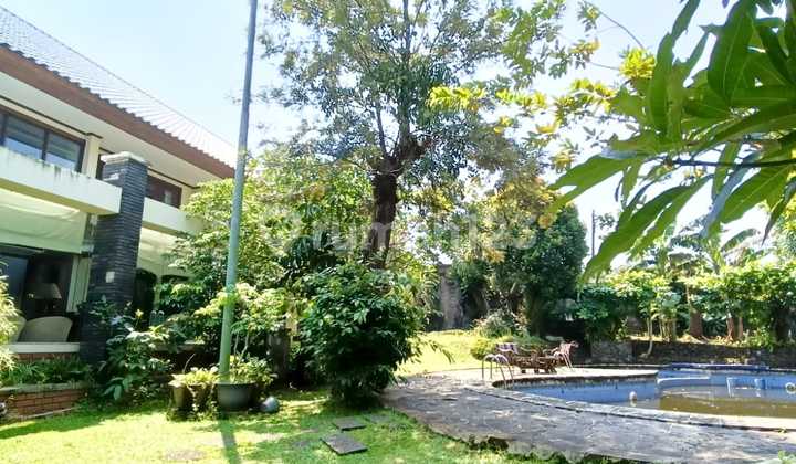 Luxurious Green Residence with Spacious Land and Private Pool in Lebak Bulus 2