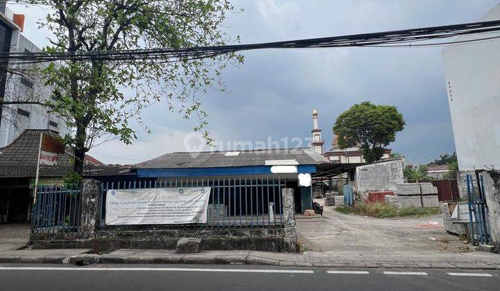 Tanah Di Pinggir Jalan Raya Pondok Pinang Cocok Untuk Usaha 1