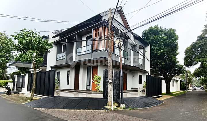 New Building House Hook Position at Griya Loka BSD 2