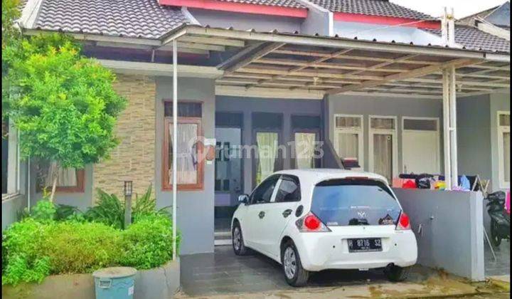 Rumah Dalam Cluster Di Pondok Aren Dekat Bintaro  1