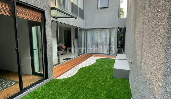 Rumah Estetik Di Dalam Cluster Di Veteran Bintaro 2