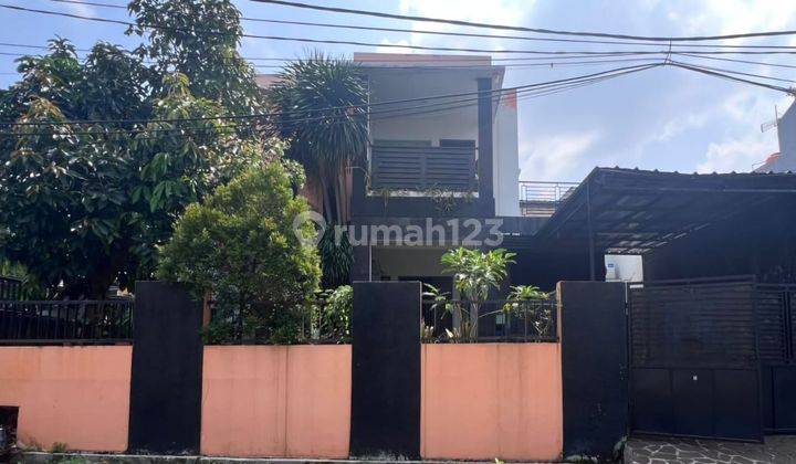 Di Jual Rumah Hoek Siap Huni Di Pamulang Tangerang Selatan  2