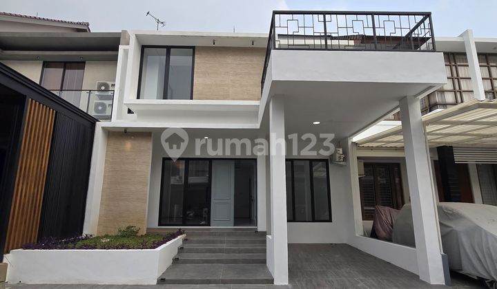 Beautiful House Ready to Occupancy in Emerald Bintaro