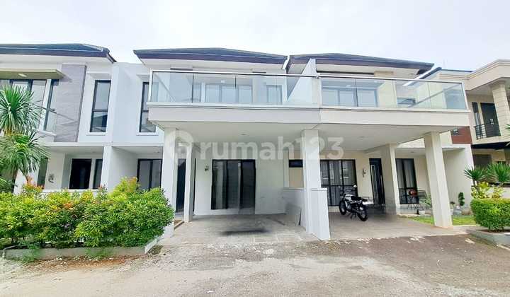 Rumah Bangunan Baru Dalam Cluster Sektor 9 Bintaro Jaya