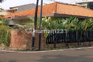 Land Calculation House in Cempaka Putih, Central Jakarta Land Calculation House in Cempaka Putih, Central Jakarta