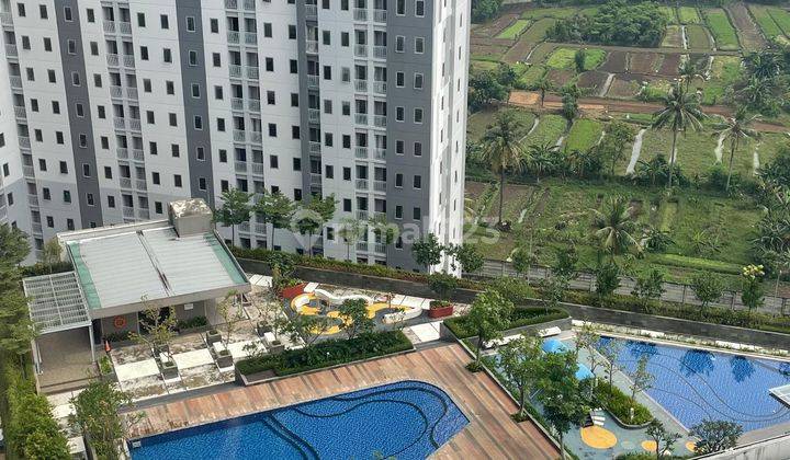 Apartemen Emerald Tipe Studio Semi Furnished  View Pool  1