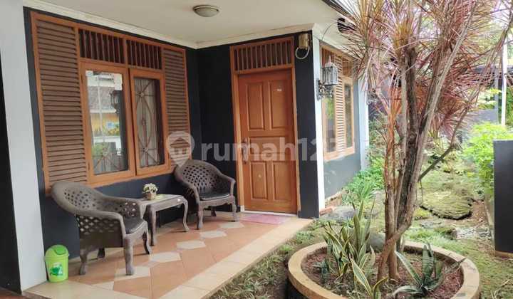 Rumah dengan Halaman Luas Hadap Utara Nempel Bintaro Sektor 3A 2