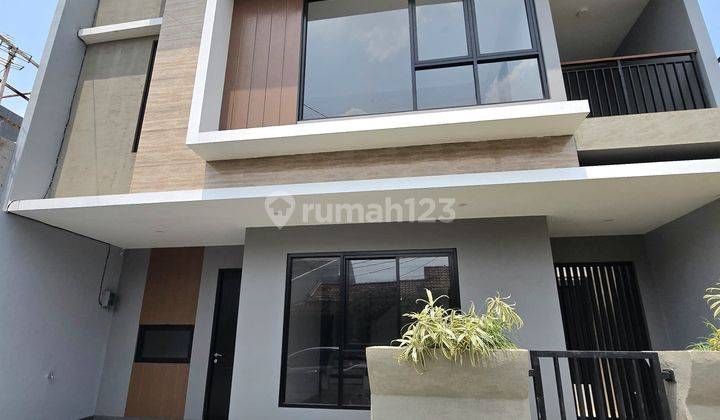 Rumah Hook Dalam Cluster Di Graha Bintaro  2