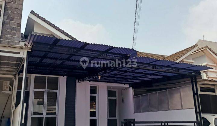 Rumah Minimalis Di Dalam Cluster Cendana Serpong 1