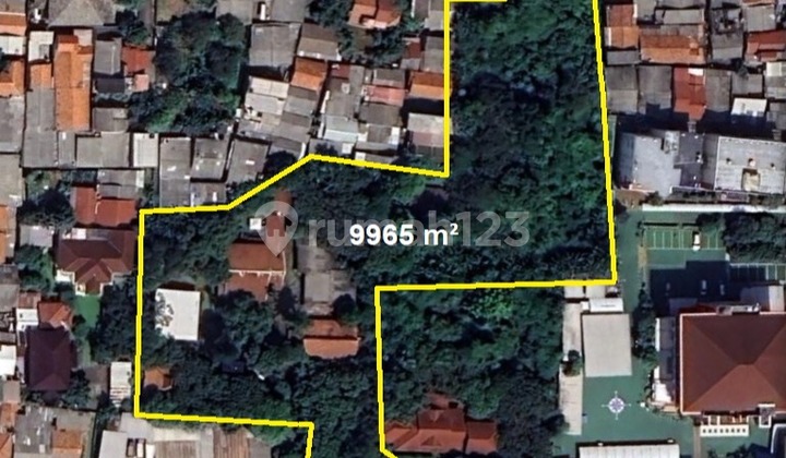 Quick Sale Land at 2025 NJOP Price Strategic Location in Jagakarsa