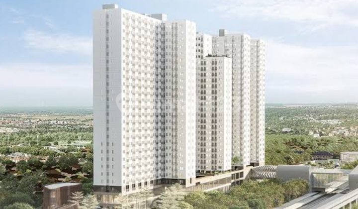 Apartemen Serpong Garden Studio Jual Cepat Harga Murah Siap Huni 2