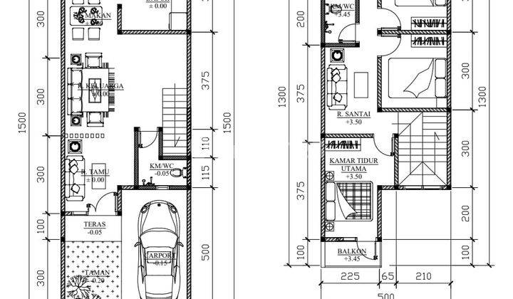 Rumah 2 Lantai Baru Siap Huni Lokasi Nempel Bsd Serpong 2