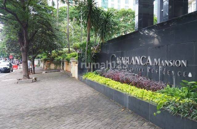 Apartemen Casablanca Mansion 3BR siap huni 2