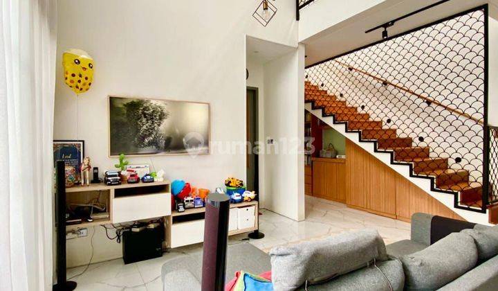 Rumah cantik modern siap huni di bintaro tangsel 2