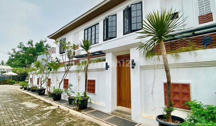 Rumah cantik modern siap huni di bintaro tangsel 1