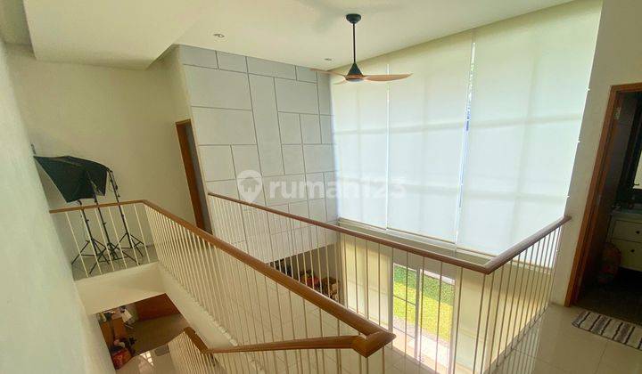 Dijual rumah mewah furnished modern di rempoa tangerang selatan 2