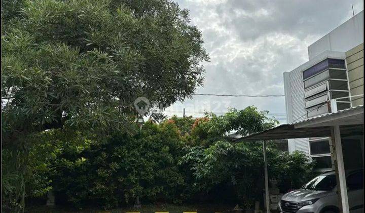 Rumah 2 Lantai dekat stasiun krl & mrt di ciputat timur 2