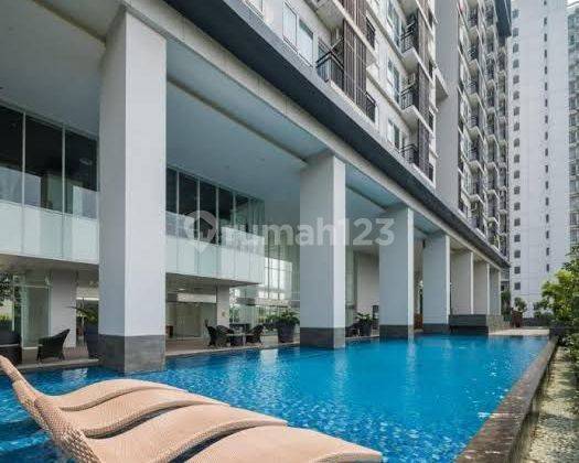 Apartemen studio breeze bintaro Furnished dekat Mall  2