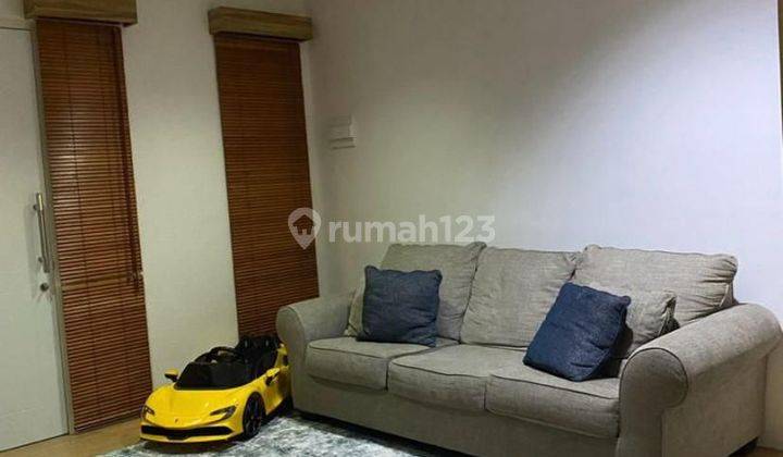 Rumah murah furnished siap huni dekat pasar modern di BSD 2