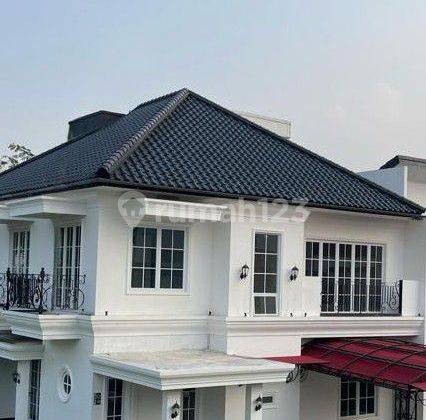 Rumah mewah American Classic dekat Mall & Pintu Tol di Bsd  1