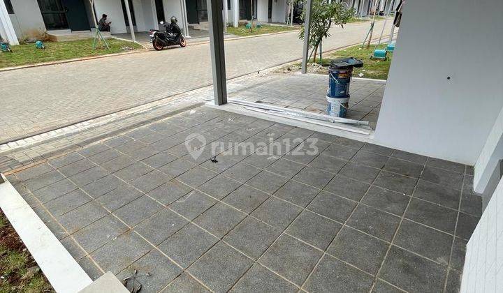 Rumah Baru 2 Lantai  Murah Dekat Pintu Tol Di Bsd 2