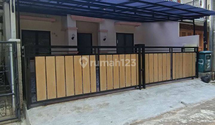 Rumah murah siap huni lokasi strategis depan mesjid dan sekolah 1