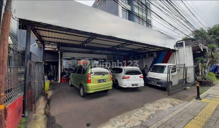 Ruko siap pakai dekat lokasi pinggir jalan dekat mrt cipete 1