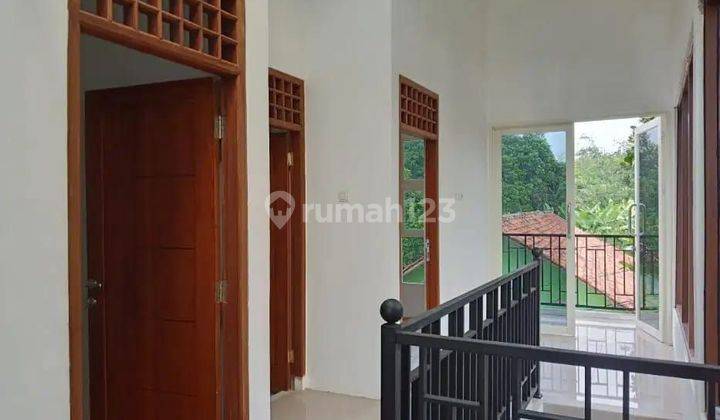 Rumah baru murah pinggir jalan siap huni  2