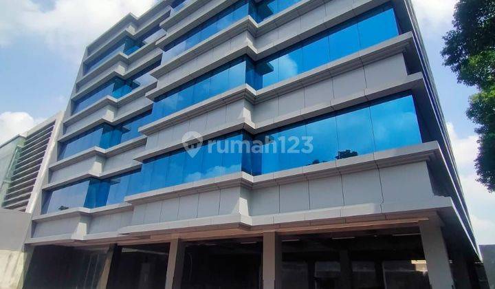 Gedung kantor baru 5 lantai hook pinggir jalan raya 1