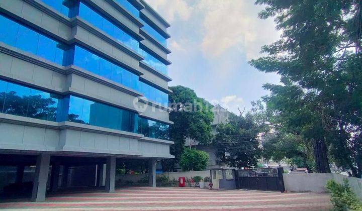 Gedung kantor baru 5 lantai hook pinggir jalan raya 2