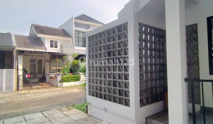 Rumah minimalis modern jual cepat murah siap huni 2