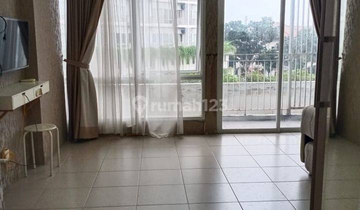 Apartemen Altiz Furnished studio siap huni dekat stasiun 1