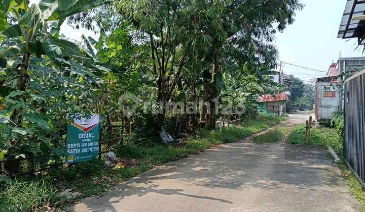 Land For Sale Cheap Fast Flood-Free Near Toll Access Pamulang