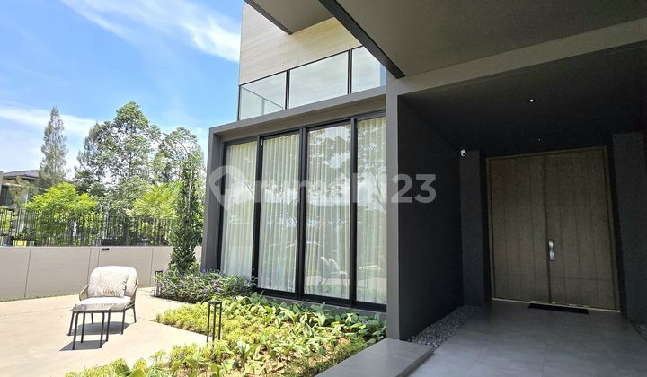 Rumah Bagus Baru Dalam Cluster Elite di Nava Park Bsd