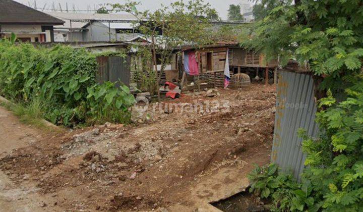 Tanah Jual Cepat Murah Cocok Untuk Investasi Nempel Area Bintaro 2